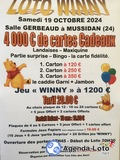 Photo loto winny à Mussidan