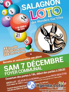 Photo du loto Loto des Wonders Gaz'Elles