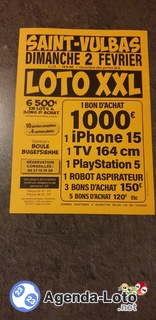 Photo du loto Loto xxl la boule bugeysienne