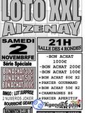 Photo Loto XXL par Loc'Anim, au profit du club Aizenay Badminton à Aizenay