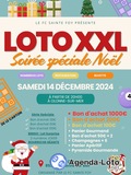 LOTO XXL DE NOËL FOOTBALL club de ste foy - animation loc'an