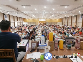 Photo du loto LOTO XXL Les Sables Vendée Football salle des Cordulies