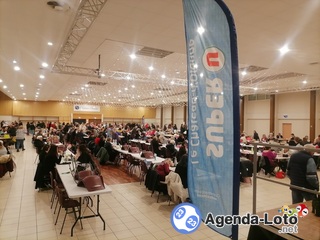 Photo du loto LOTO XXL Les Sables Vendée Football salle des Cordulies