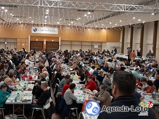 Photo du loto LOTO XXL Les Sables Vendée Football salle des Cordulies