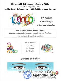 Photo du loto Loto les yeux de lili