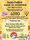 Photo Loto des Z Amis de Kikie à Saint-Vallier