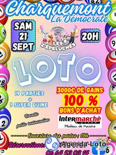 Photo du loto Loto des Z'épeluchés