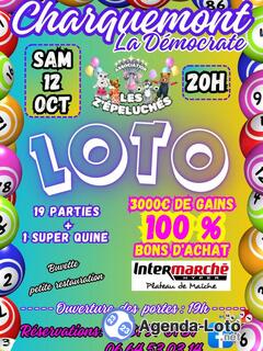 Photo du loto Loto des Z'épeluchés