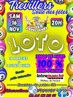 Photo du loto Loto des Z'épeluchés