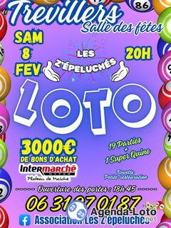 Photo du loto Loto des Z'épeluchés