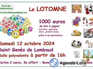 Photo du loto le LOTOMNE Lombaussien