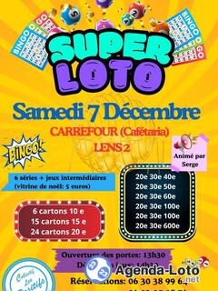 Photo du loto Loto.pour les positifs