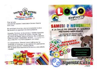 Photo du loto Lotoquine spéciale enfant organisé par detenteloisir57