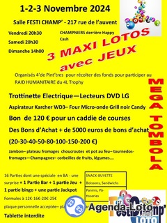 Photo du loto Lotos