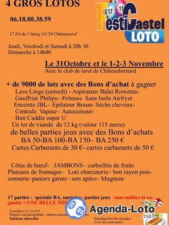 Photo du loto Lotos