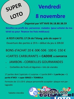 Photo du loto Lotos