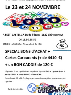 Photo du loto Lotos