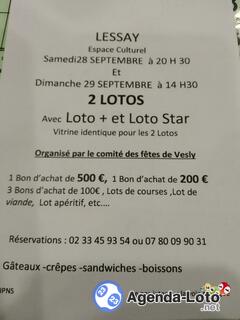 Photo du loto Lotos