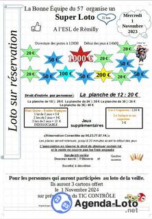 Photo du loto Lotos