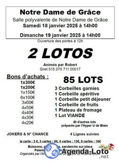 Photo du loto Lotos animés par Robert