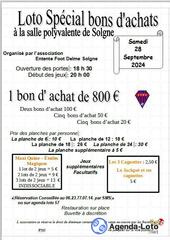 Photo du loto Lotos avec Bon d'Achats