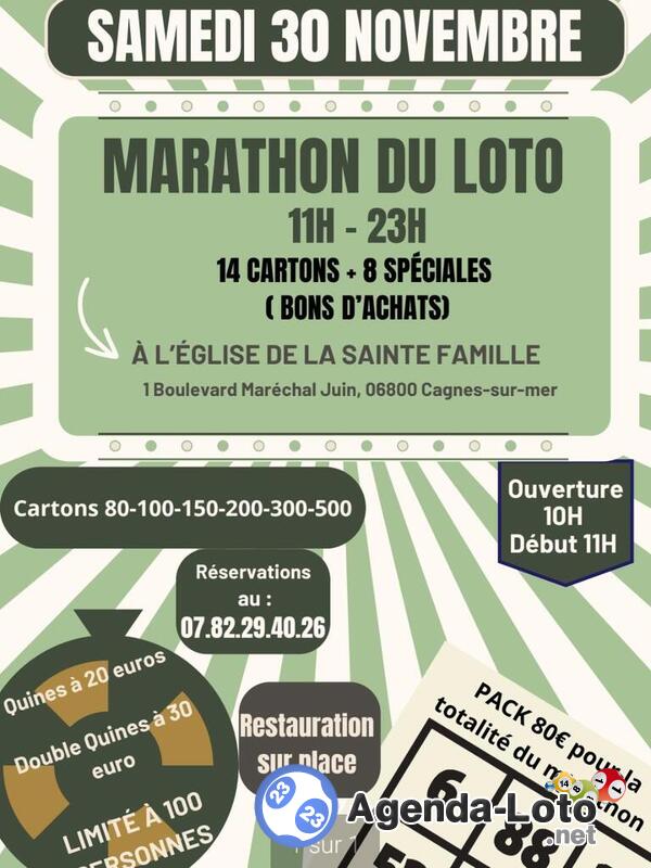 Marathon du loto