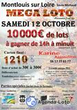 MEGA LOTO 14h Minuit. KARINE Animation