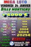 Photo MEGA loto 2 derniers bons INCROYABLE à Billy-Montigny