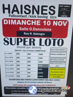 Photo du loto Mega loto avec 3 cartons pleins exceptionnel