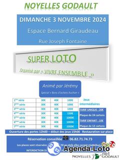 Photo du loto Mega loto avec 3 cartons pleins exceptionnel