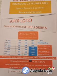 Photo du loto Mega loto avec 3 cartons pleins exceptionnel