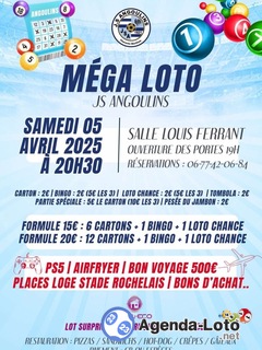 Photo du loto Mega loto