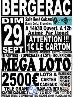 Photo du loto Mega loto