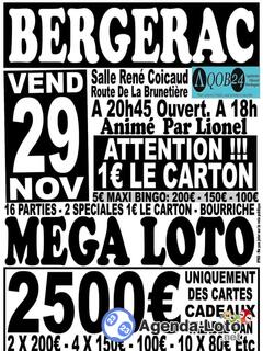 Photo du loto Mega loto