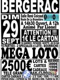 Photo Mega loto à Bergerac