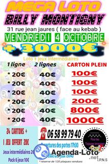 Photo du loto Mega loto