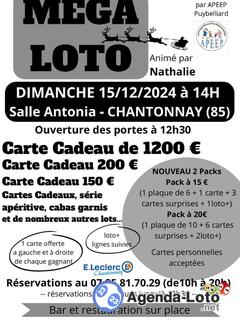 Photo du loto Méga loto