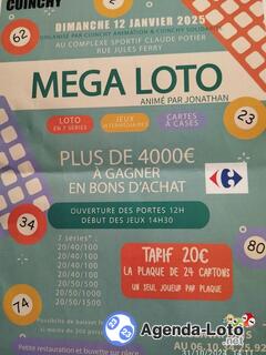 Photo du loto Mega loto