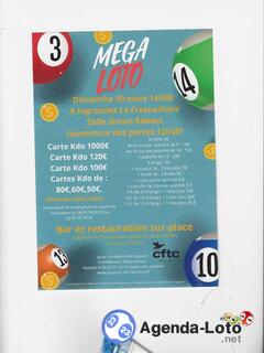 Photo du loto mega loto