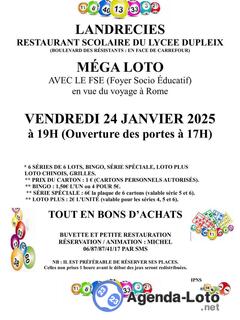 Photo du loto Mega loto