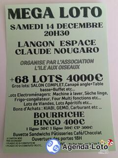 Photo du loto Mega loto.