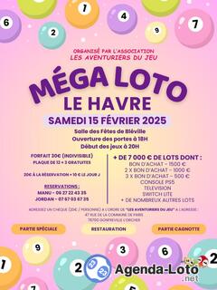 Photo du loto Méga Loto