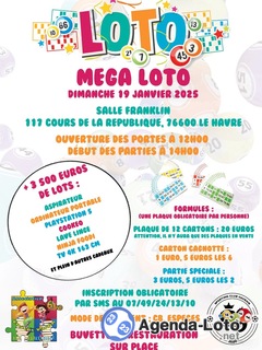 Photo du loto Méga Loto