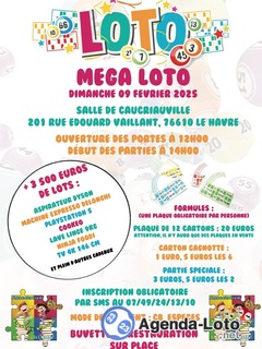 Photo du loto Méga Loto