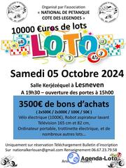 Photo du loto méga loto