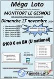 Photo Méga loto à Montfort-le-Gesnois