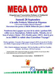 Photo du loto Mega loto