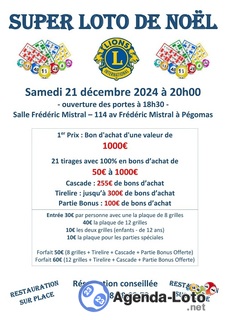 Photo du loto mega loto