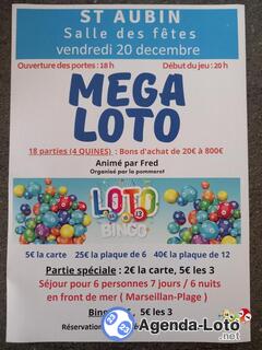 Photo du loto Mega loto