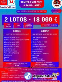 Photo du loto Mega loto